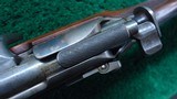 HIGH CONDITION C.G. HAENEL GERMAN SPORTER MODEL 1888 BOLT ACTION RIFLE - 12 of 22