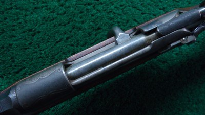 HIGH CONDITION C.G. HAENEL GERMAN SPORTER MODEL 1888 BOLT ACTION RIFLE - Image 10 of 22