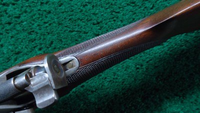 HIGH CONDITION C.G. HAENEL GERMAN SPORTER MODEL 1888 BOLT ACTION RIFLE - Image 8 of 22