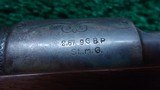 HIGH CONDITION C.G. HAENEL GERMAN SPORTER MODEL 1888 BOLT ACTION RIFLE - 13 of 22