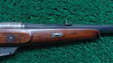 HIGH CONDITION C.G. HAENEL GERMAN SPORTER MODEL 1888 BOLT ACTION RIFLE - 5 of 22