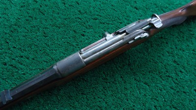 HIGH CONDITION C.G. HAENEL GERMAN SPORTER MODEL 1888 BOLT ACTION RIFLE - Image 4 of 22