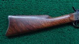REMINGTON No. 1 ROLLING BLOCK SINGLE SHOT SPORTING RIFLE IN .38 RF - 23 of 25