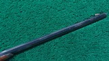 REMINGTON No. 1 ROLLING BLOCK SINGLE SHOT SPORTING RIFLE IN .38 RF - 7 of 25