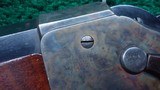 REMINGTON No. 1 ROLLING BLOCK SINGLE SHOT SPORTING RIFLE IN .38 RF - 8 of 25