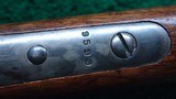 REMINGTON No. 1 ROLLING BLOCK SINGLE SHOT SPORTING RIFLE IN .38 RF - 17 of 25