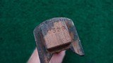 REMINGTON No. 1 ROLLING BLOCK SINGLE SHOT SPORTING RIFLE IN .38 RF - 19 of 25