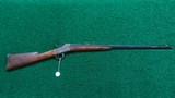 REMINGTON No. 1 ROLLING BLOCK SINGLE SHOT SPORTING RIFLE IN .38 RF - 25 of 25