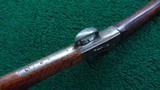 REMINGTON No. 1 ROLLING BLOCK SINGLE SHOT SPORTING RIFLE IN .38 RF - 3 of 25
