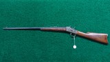 REMINGTON No. 1 ROLLING BLOCK SINGLE SHOT SPORTING RIFLE IN .38 RF - 24 of 25