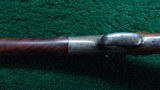 REMINGTON No. 1 ROLLING BLOCK SINGLE SHOT SPORTING RIFLE IN .38 RF - 10 of 25