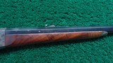 REMINGTON No. 1 ROLLING BLOCK SINGLE SHOT SPORTING RIFLE IN .38 RF - 5 of 25
