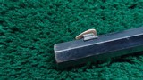 REMINGTON No. 1 ROLLING BLOCK SINGLE SHOT SPORTING RIFLE IN .38 RF - 16 of 25