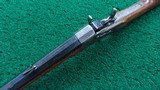 REMINGTON No. 1 ROLLING BLOCK SINGLE SHOT SPORTING RIFLE IN .38 RF - 4 of 25