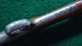 REMINGTON No. 1 ROLLING BLOCK SINGLE SHOT SPORTING RIFLE IN .38 RF - 12 of 25