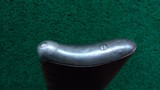 REMINGTON No. 1 ROLLING BLOCK SINGLE SHOT SPORTING RIFLE IN .38 RF - 22 of 25