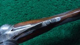 BEAUTIFUL FINE OLD PARKER DH GRADE 12 GAUGE ON NUMBER 2 FRAME - 9 of 25