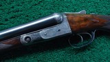 BEAUTIFUL FINE OLD PARKER DH GRADE 12 GAUGE ON NUMBER 2 FRAME - 2 of 25