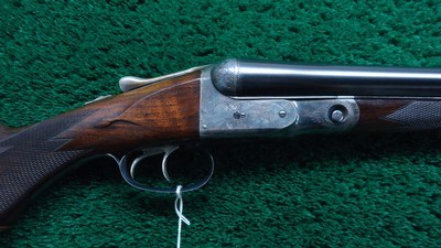 BEAUTIFUL FINE OLD PARKER DH GRADE 12 GAUGE ON NUMBER 2 FRAME