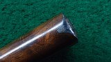 BEAUTIFUL FINE OLD PARKER DH GRADE 12 GAUGE ON NUMBER 2 FRAME - 20 of 25