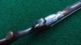 BEAUTIFUL FINE OLD PARKER DH GRADE 12 GAUGE ON NUMBER 2 FRAME - 3 of 25