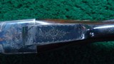 BEAUTIFUL FINE OLD PARKER DH GRADE 12 GAUGE ON NUMBER 2 FRAME - 12 of 25
