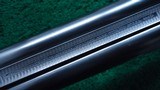 BEAUTIFUL FINE OLD PARKER DH GRADE 12 GAUGE ON NUMBER 2 FRAME - 6 of 25