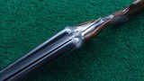 BEAUTIFUL FINE OLD PARKER DH GRADE 12 GAUGE ON NUMBER 2 FRAME - 4 of 25