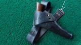 U.S. MARKED COLT ARTILLERY MODEL SINGLE ACTION ARMY REVOLVER WITH HOLSTER RIG - 22 of 23