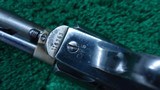 U.S. MARKED COLT ARTILLERY MODEL SINGLE ACTION ARMY REVOLVER WITH HOLSTER RIG - 14 of 23