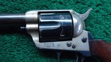 U.S. MARKED COLT ARTILLERY MODEL SINGLE ACTION ARMY REVOLVER WITH HOLSTER RIG - 9 of 23