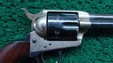 U.S. MARKED COLT ARTILLERY MODEL SINGLE ACTION ARMY REVOLVER WITH HOLSTER RIG - 7 of 23