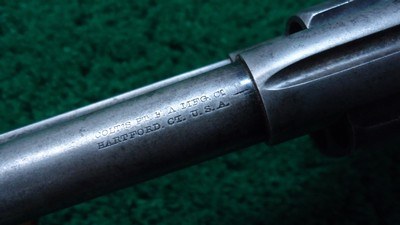 COLT BLACK POWDER FRAME FRONTIER SIX SHOOTER IN CALIBER 44-40 - Image 7 of 20