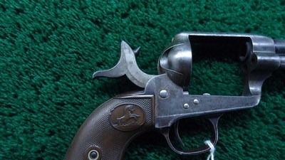COLT BLACK POWDER FRAME FRONTIER SIX SHOOTER IN CALIBER 44-40 - Image 10 of 20