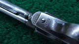 COLT BLACK POWDER FRAME FRONTIER SIX SHOOTER IN CALIBER 44-40 - 19 of 20