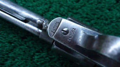 COLT BLACK POWDER FRAME FRONTIER SIX SHOOTER IN CALIBER 44-40 - Image 19 of 20