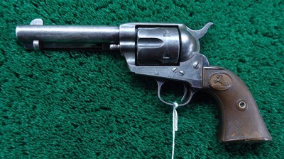 COLT BLACK POWDER FRAME FRONTIER SIX SHOOTER IN CALIBER 44-40 - Image 2 of 20