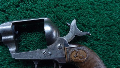 COLT BLACK POWDER FRAME FRONTIER SIX SHOOTER IN CALIBER 44-40 - Image 12 of 20