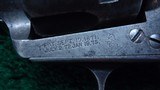 COLT BLACK POWDER FRAME FRONTIER SIX SHOOTER IN CALIBER 44-40 - 14 of 20