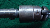 CASED PAIR OF CIVIL WAR ERA COLT MODEL 1860 PERCUSSION REVOLVERS - 18 of 25