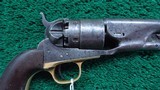 CASED PAIR OF CIVIL WAR ERA COLT MODEL 1860 PERCUSSION REVOLVERS - 7 of 25
