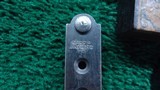 CASED PAIR OF CIVIL WAR ERA COLT MODEL 1860 PERCUSSION REVOLVERS - 21 of 25