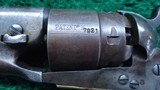 CASED PAIR OF CIVIL WAR ERA COLT MODEL 1860 PERCUSSION REVOLVERS - 13 of 25