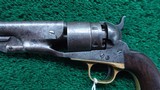 CASED PAIR OF CIVIL WAR ERA COLT MODEL 1860 PERCUSSION REVOLVERS - 8 of 25