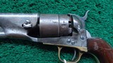CASED PAIR OF CIVIL WAR ERA COLT MODEL 1860 PERCUSSION REVOLVERS - 12 of 25