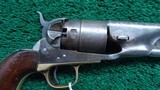 CASED PAIR OF CIVIL WAR ERA COLT MODEL 1860 PERCUSSION REVOLVERS - 11 of 25