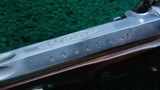 CASED PAIR OF REPRODUCTION PERCUSSION DUELING PISTOLS - 12 of 17