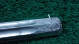 CASED PAIR OF REPRODUCTION PERCUSSION DUELING PISTOLS - 11 of 17