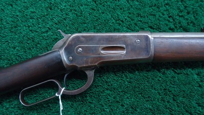 ANTIQUE WINCHESTER MODEL 1886 SRC IN 45-90 WCF