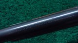 SPECIAL ORDER WINCHESTER MODEL 1886 RIFLE IN CALIBER 33 - 12 of 21